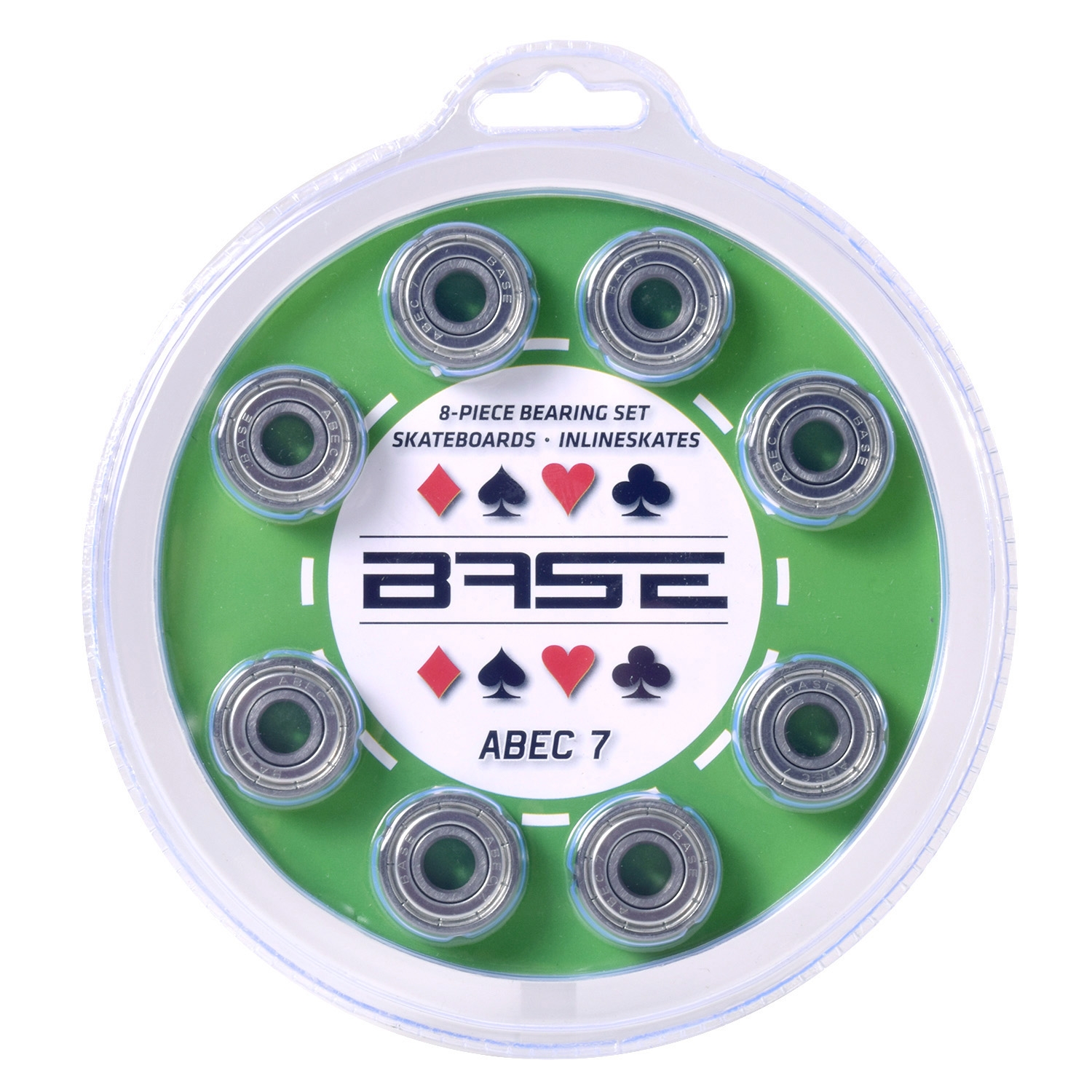 Picture of BASE Bearings ABEC 7 - 8er Blister Pack