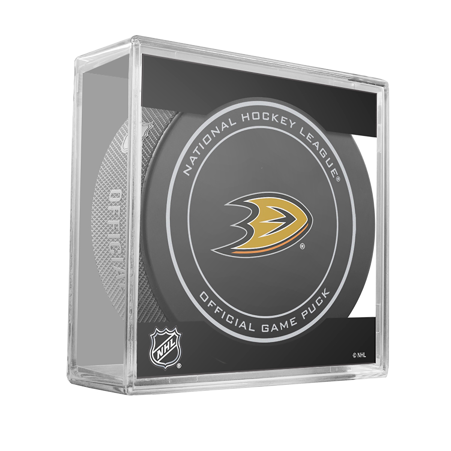 Picture of NHL Offical Game Puck in Cube