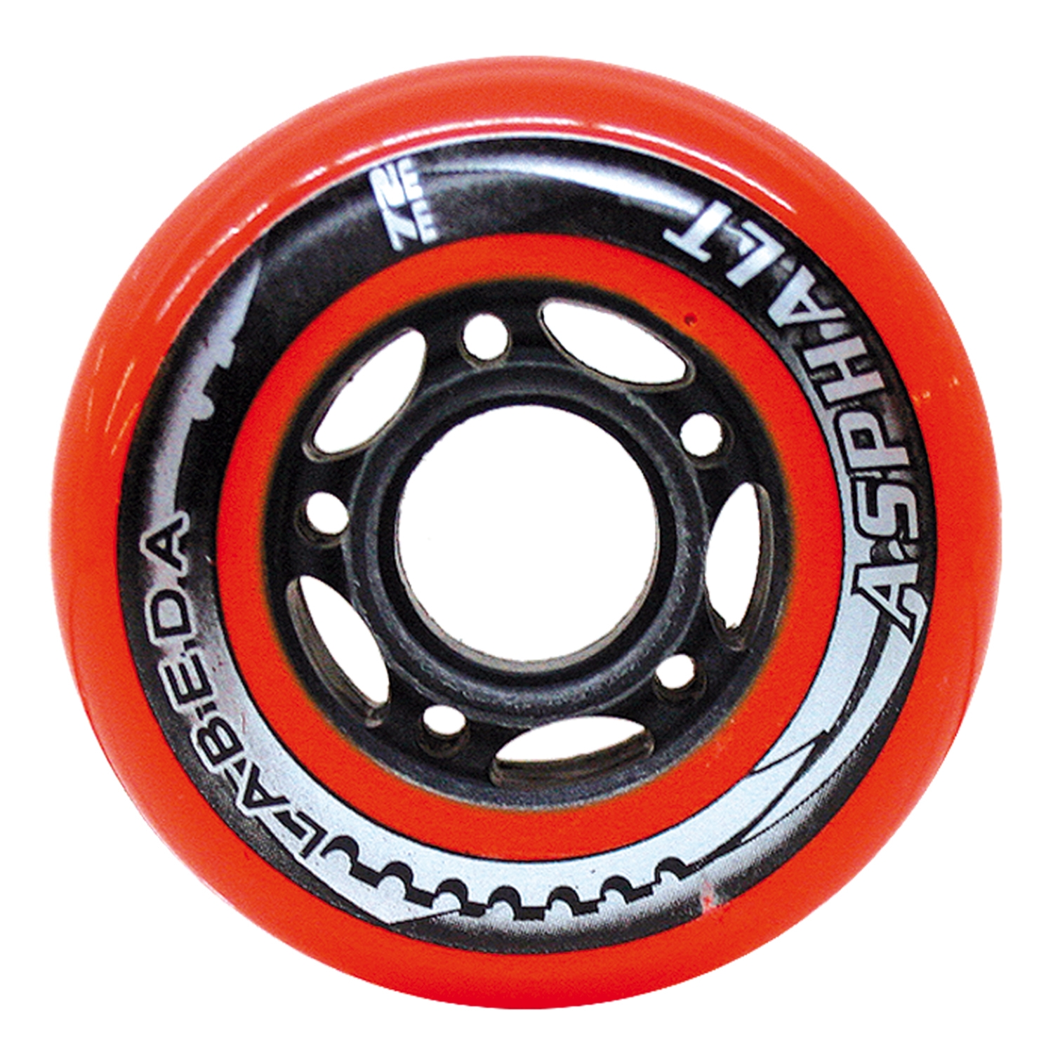 Bild von LABEDA Inline Rolle "Gripper Asphalt" - 4er Set