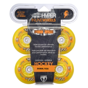 Bild von HYPER Inline Rolle Pro 250 - 82A - 4er Set