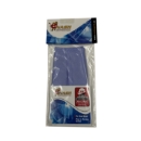 Picture of NASH Goalie Mask Blue Chamois Sweatbands - pack of 2