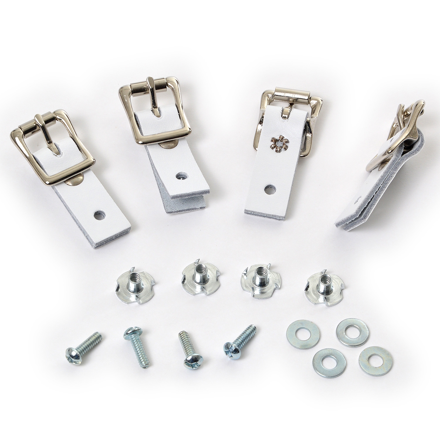 Изображение NASH Toe Buckles - Pack of 4 incl. Hardware