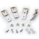 Bild von NASH Toe Buckles - 4er Pack mit Hardware