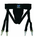 Bild von Blue Sports 3 in 1 Supporter with Cup X-Large - Black