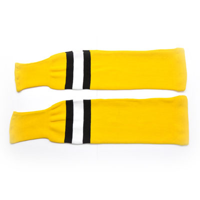 Изображение NHL Hockey Socks Boston Bruins Senior - Yellow/White/Black