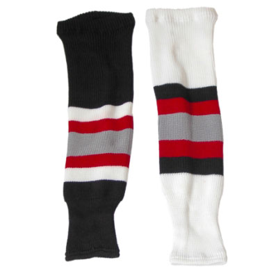 Изображение NHL Hockey Socks Buffalo Sabres Senior - Black/White/Red/Grey