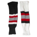 Picture of NHL Hockey Socks Buffalo Sabres Senior - Black/White/Red/Grey