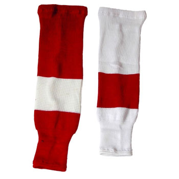 Изображение NHL Hockey Socks Detroit Redwings Junior - Red/White
