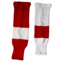 Picture of NHL Hockey Socks Detroit Redwings Junior - Red/White