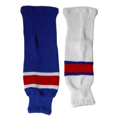 Изображение NHL Hockey Socks New York Rangers Senior - White/Red/Blue