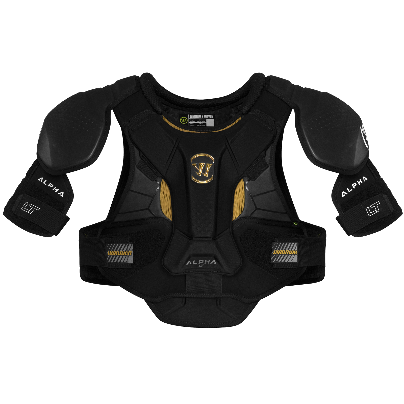 Изображение Warrior Junior Schutzausrüstung Alpha LT Schulterschutz