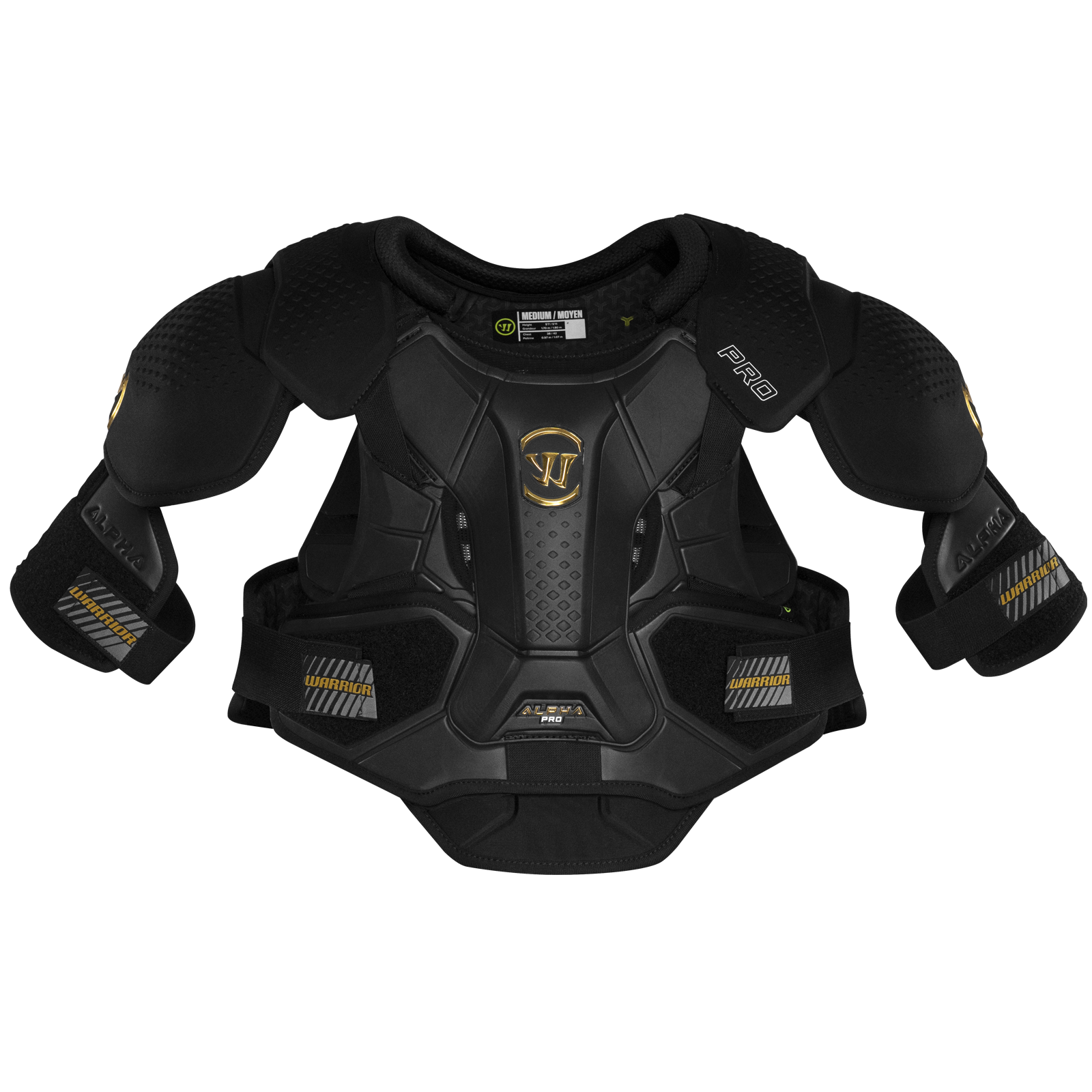 Изображение Warrior Junior Schutzausrüstung Alpha PRO Schulterschutz
