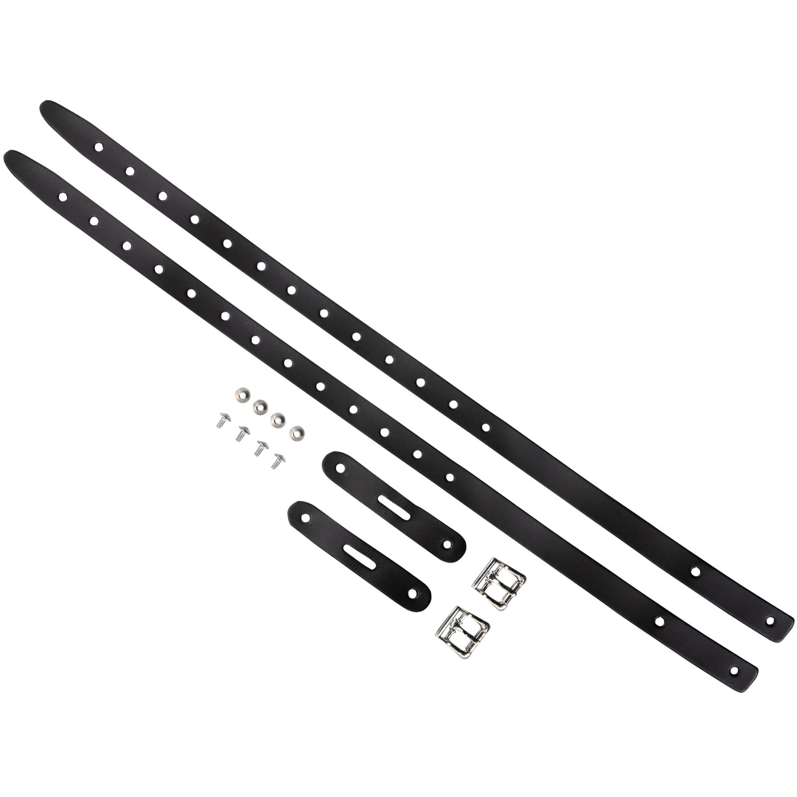Bild von Warrior Universal Zubehör Alpha Surge Lederriemen Set