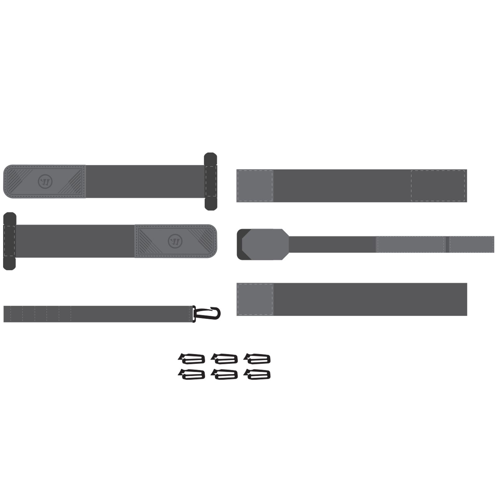 Picture of Warrior Senior Zubehör Alpha Surge Elastic Set