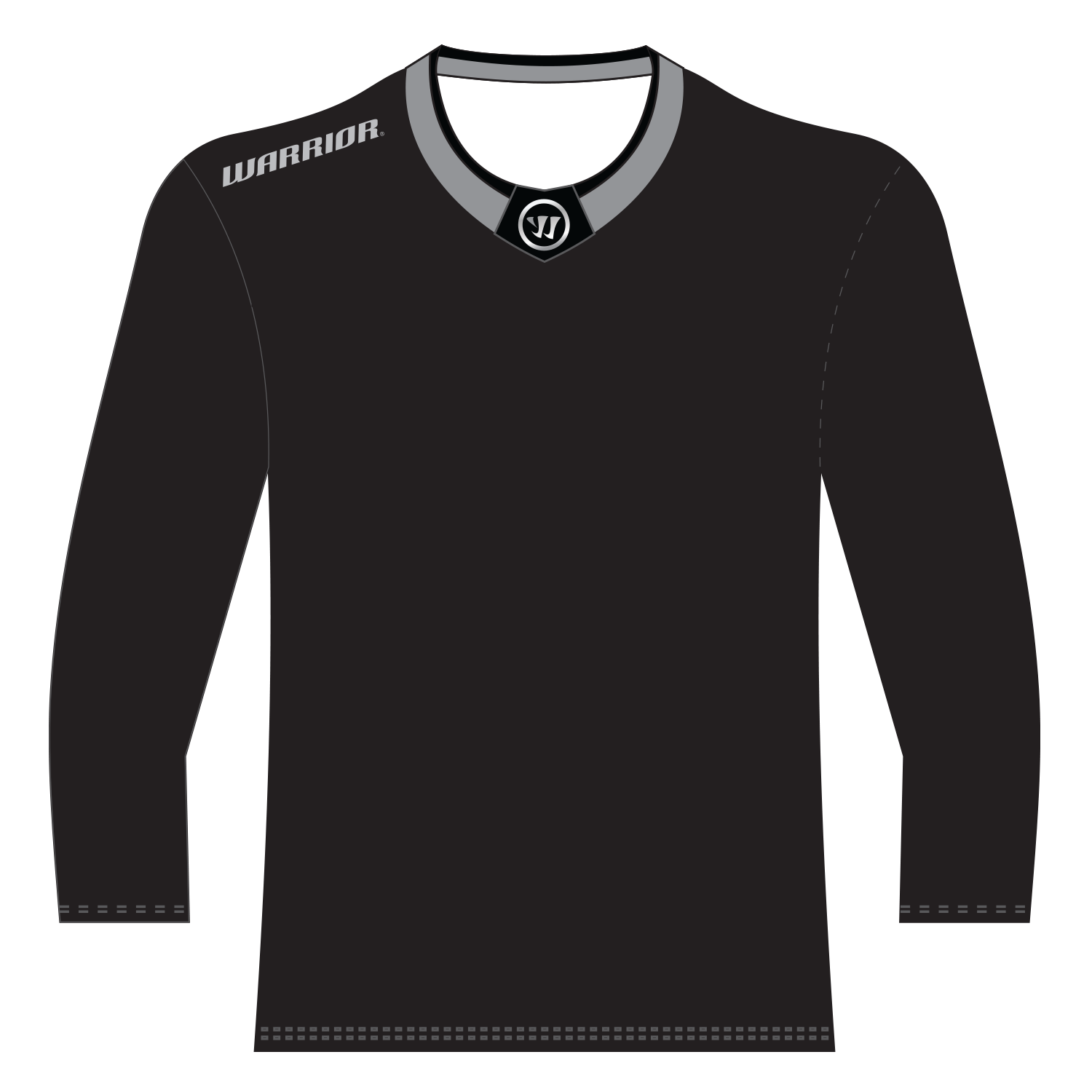 Изображение Warrior Senior Zubehör Alpha Trainingsjersey