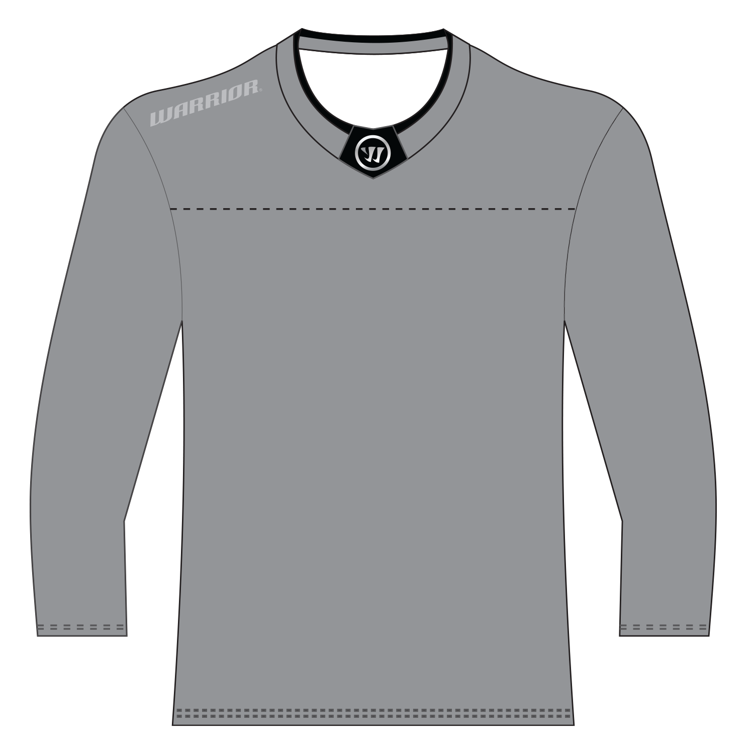 Изображение Warrior Senior Zubehör Alpha Trainingsjersey Torwart