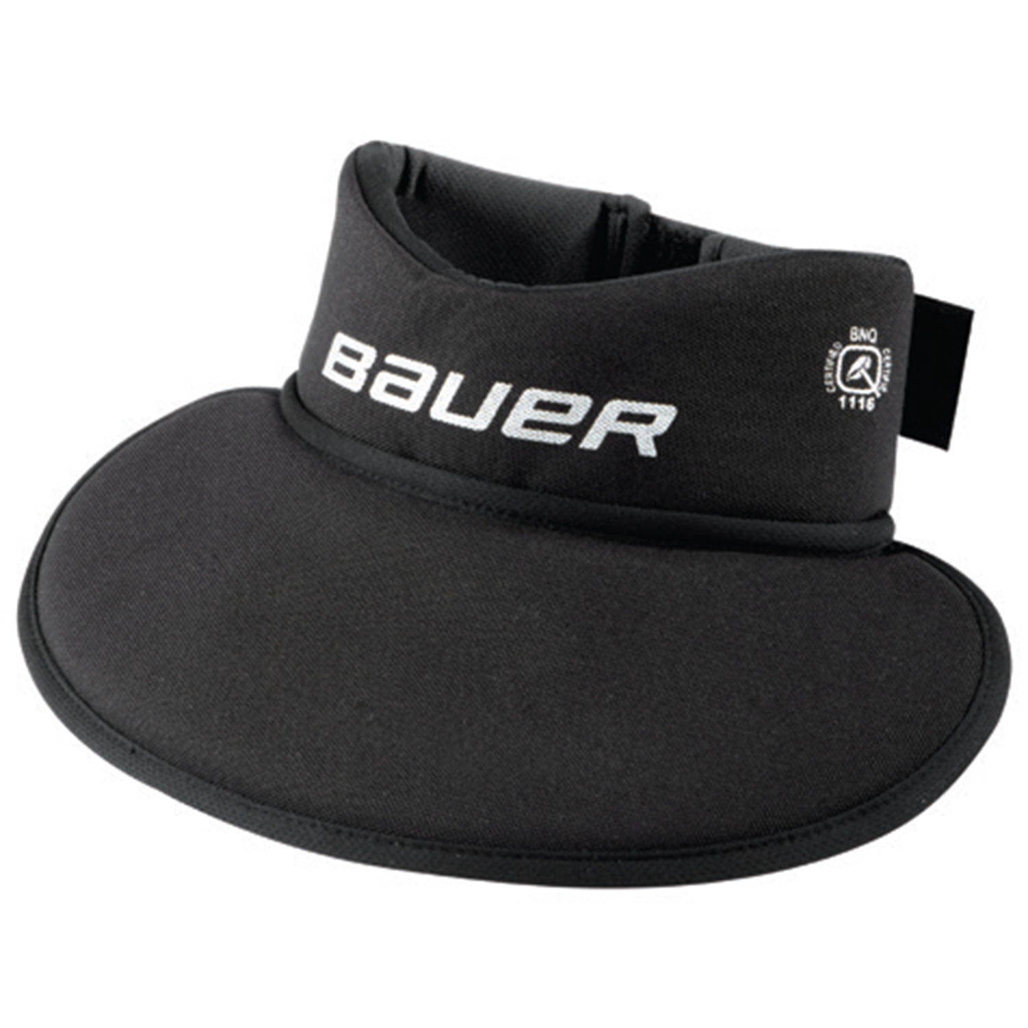 Изображение BAUER NG NLP8 Core Neckguard Bib - blk - Yth.