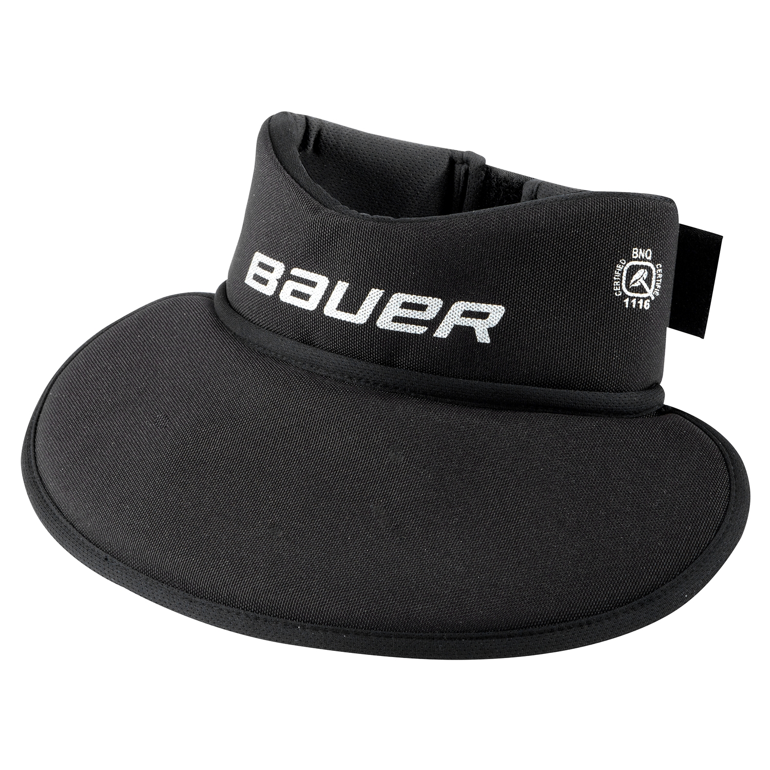 Изображение BAUER NG NLP8 Core Neckguard Bib - blk - Sr.