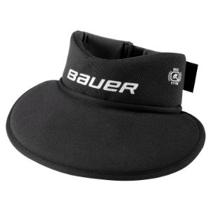 Изображение BAUER NG NLP8 Core Neckguard Bib - blk - Sr.