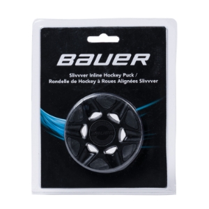 Изображение BAUER RH Slivvver Puck black - each