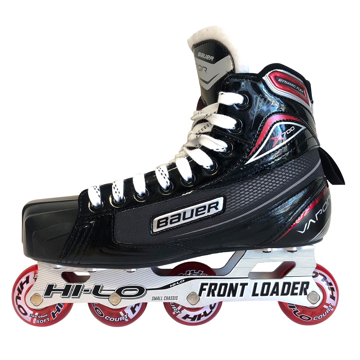 Picture of BAUER Inlinehockey Goalie Skate X700 - Sr.