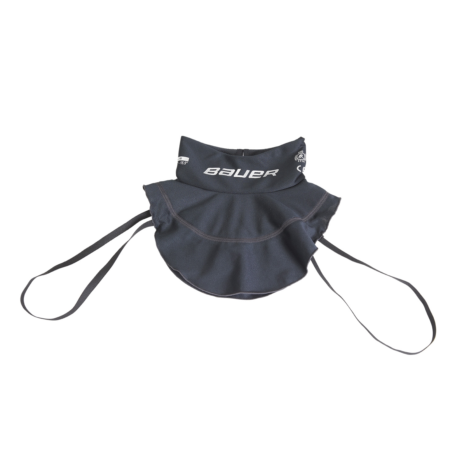 Изображение BAUER Neck Guard NG NLP23 Premium Bib - blk - Sr