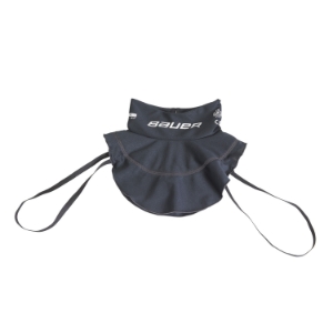 Изображение BAUER Neck Guard NG NLP23 Premium Bib - blk - Sr