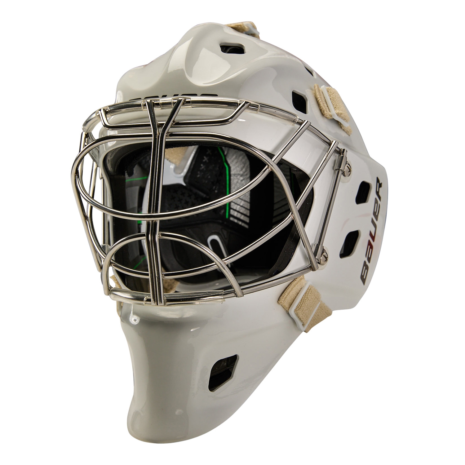 Bild von BAUER Torwart Maske NME ONE - non Cert Cat Eye - Sr