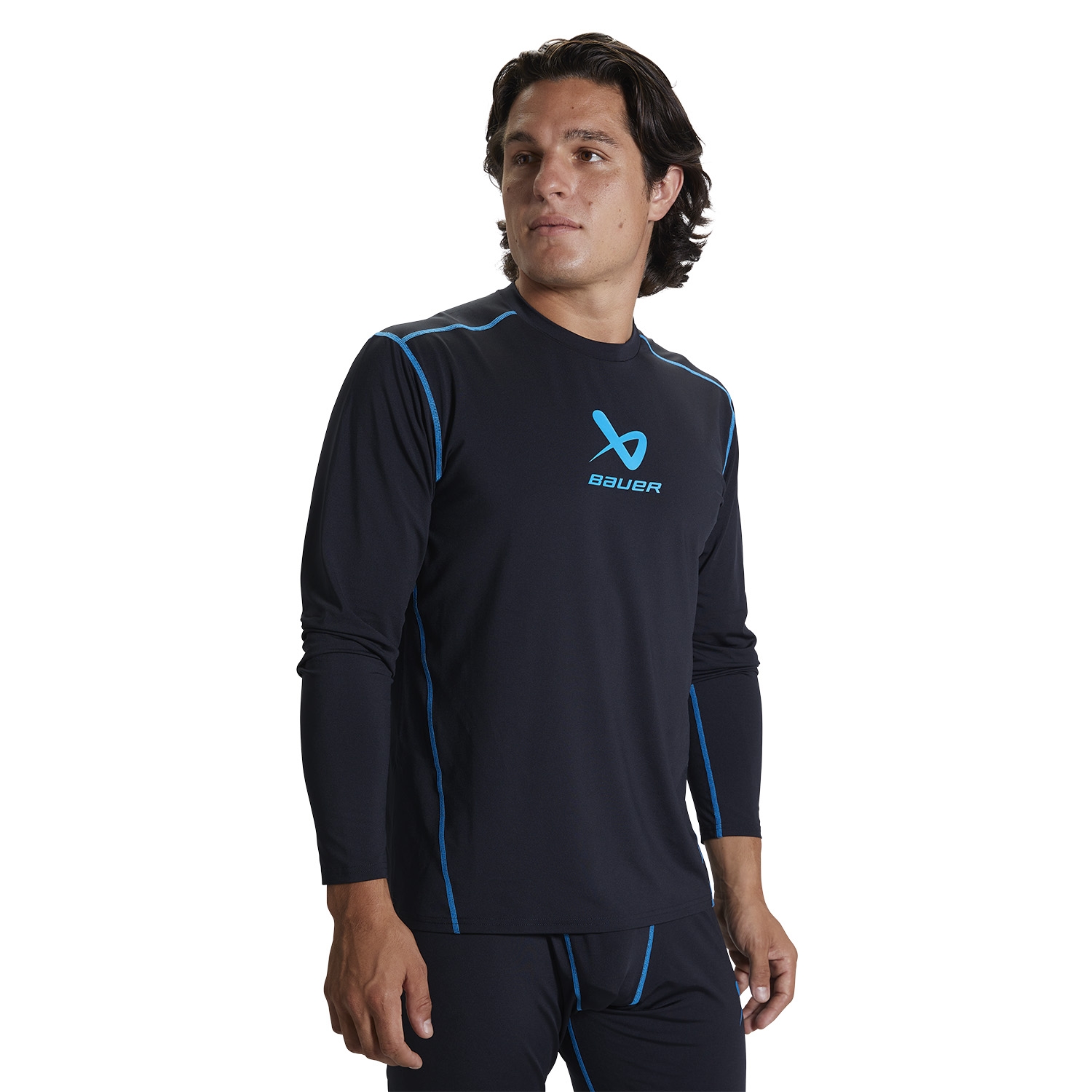Bild von BAUER Basic Baselayer LS Oberteil - Sr