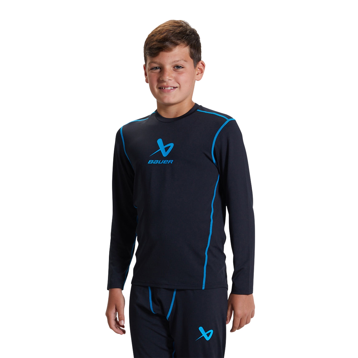 Bild von BAUER Basic Baselayer LS Oberteil - Yth