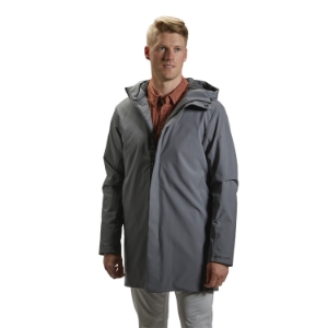 Изображение BAUER Team Travel Coat - gry - Sr