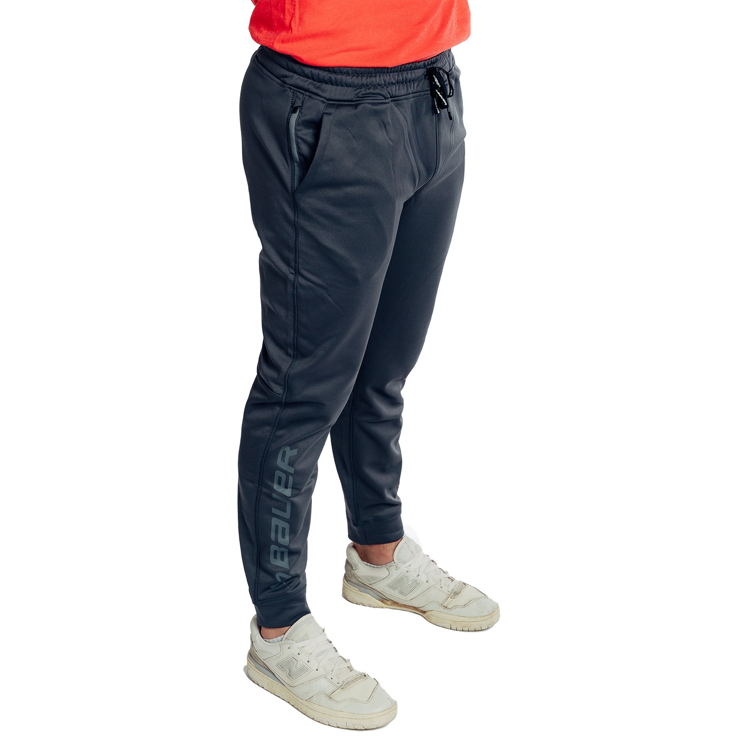 Изображение BAUER Fleece Jogger Team - gry - Sr.