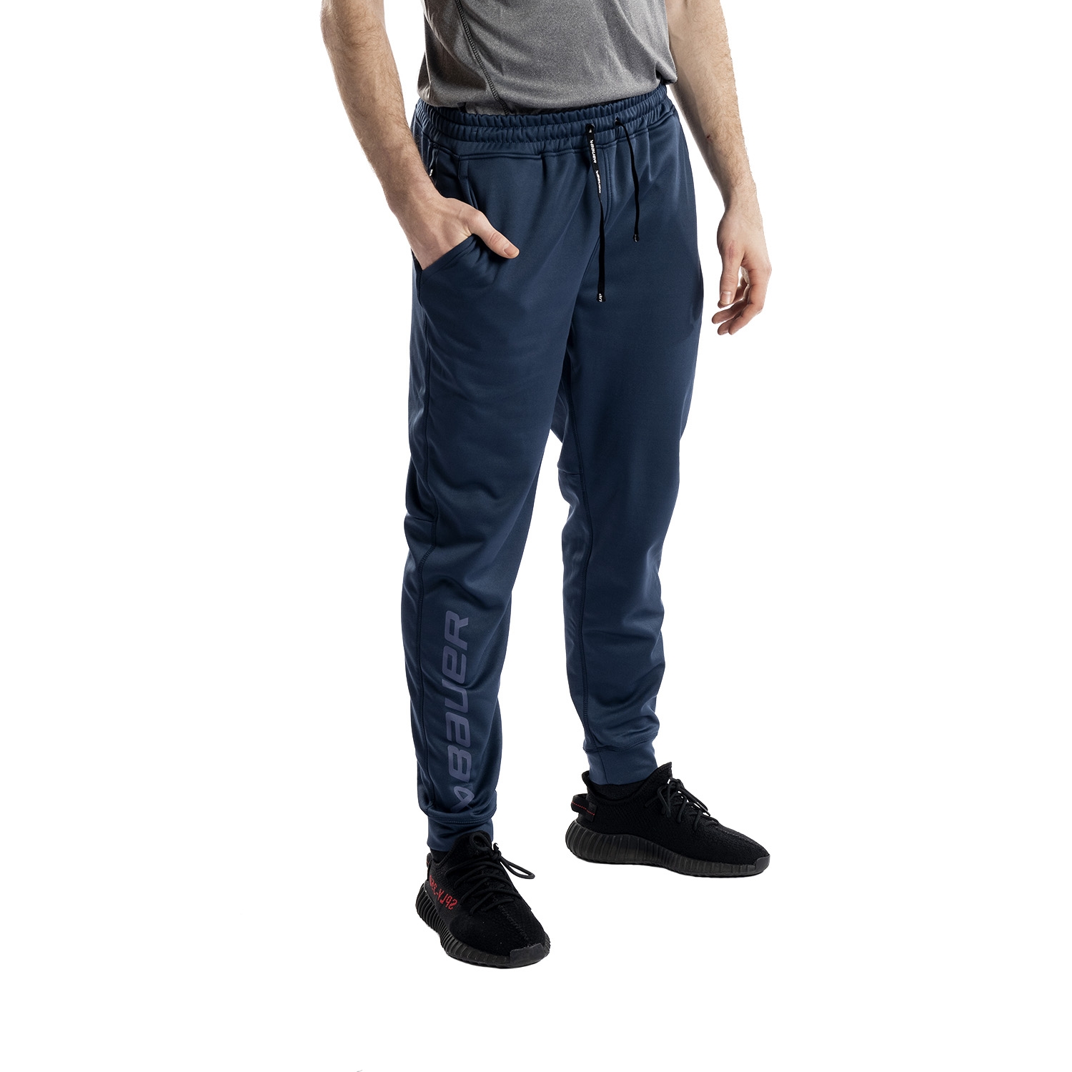 Изображение BAUER Fleece Jogger Team - nav - Sr.