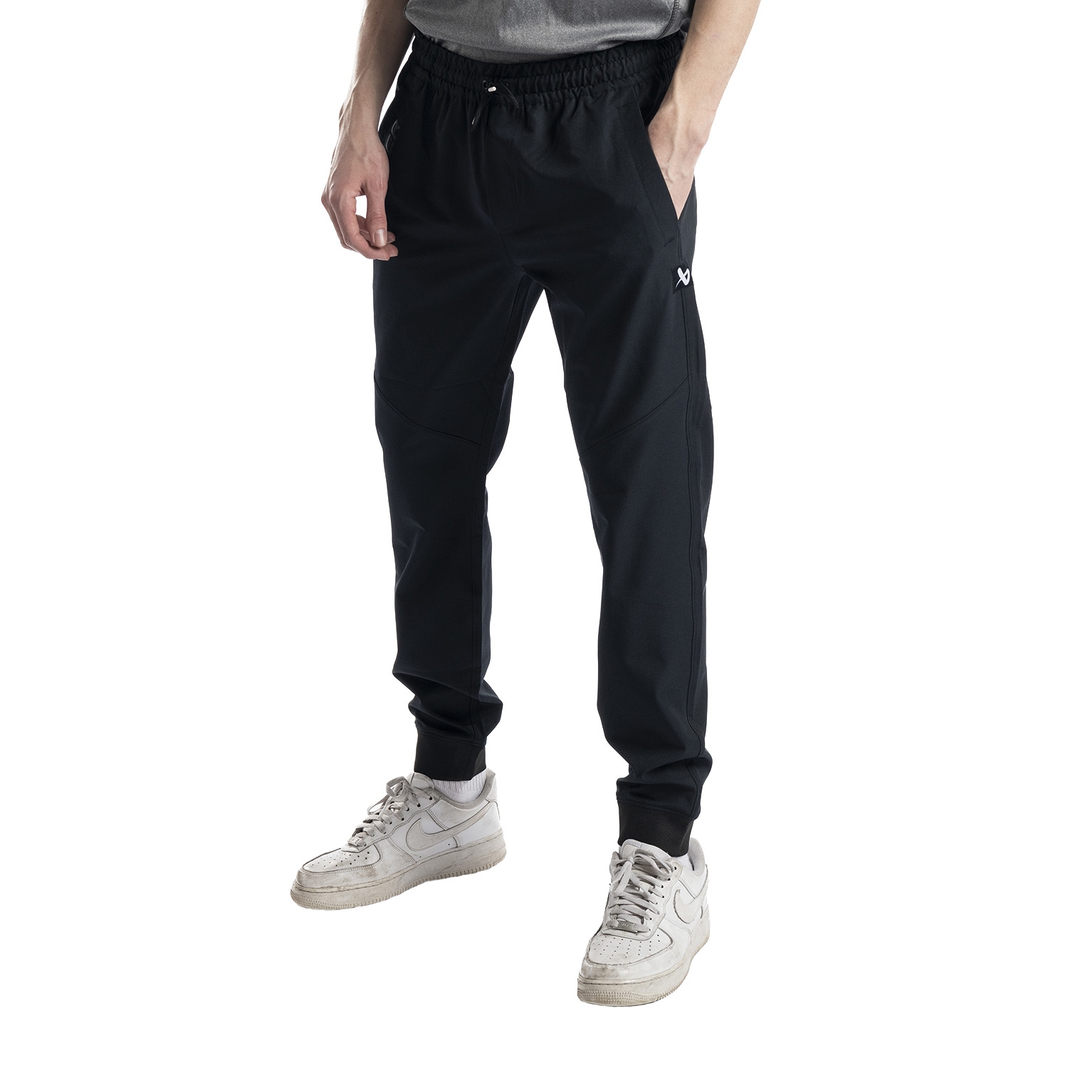 Изображение BAUER Woven Jogger Team - blk - Sr.