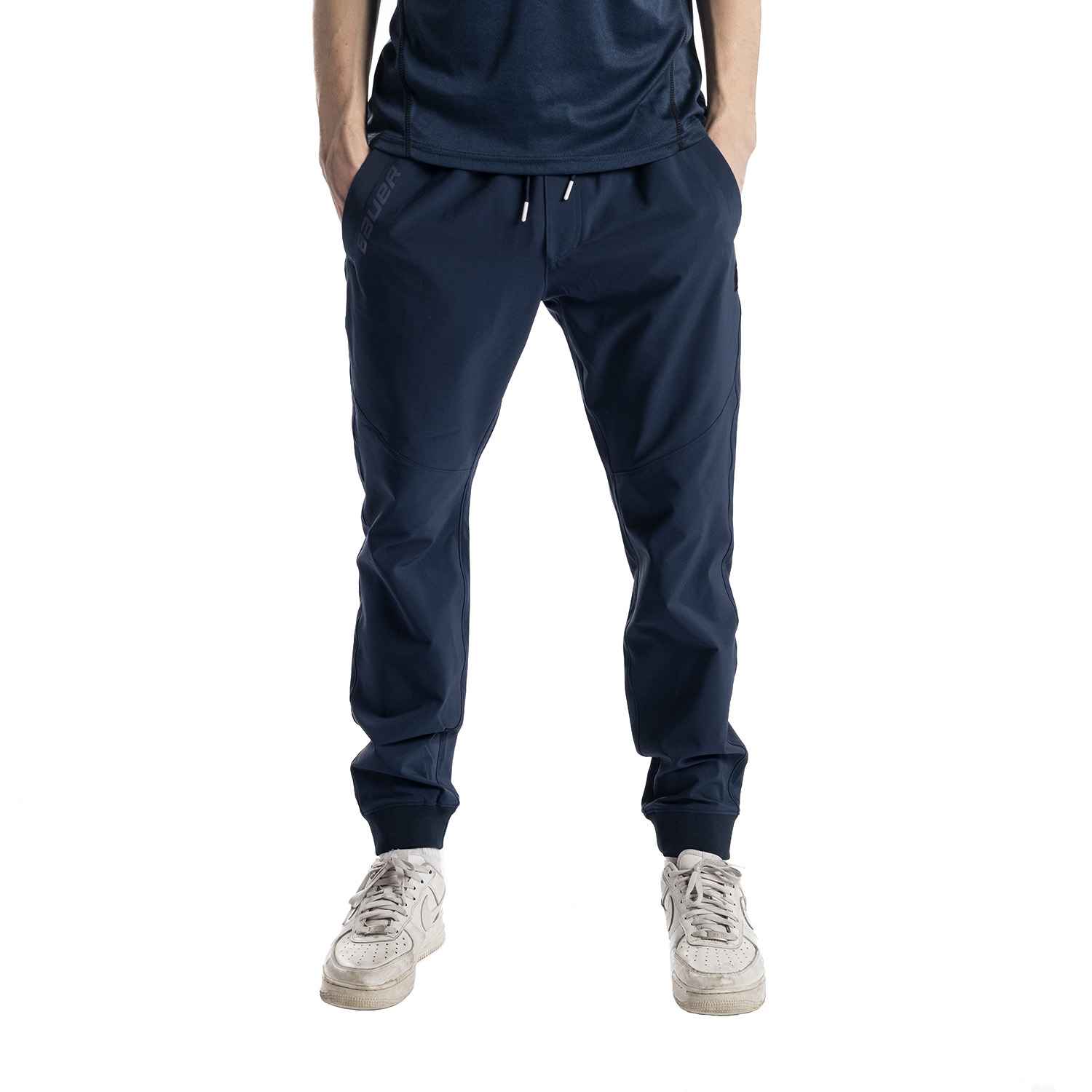Изображение BAUER Woven Jogger Team - nav - Sr.