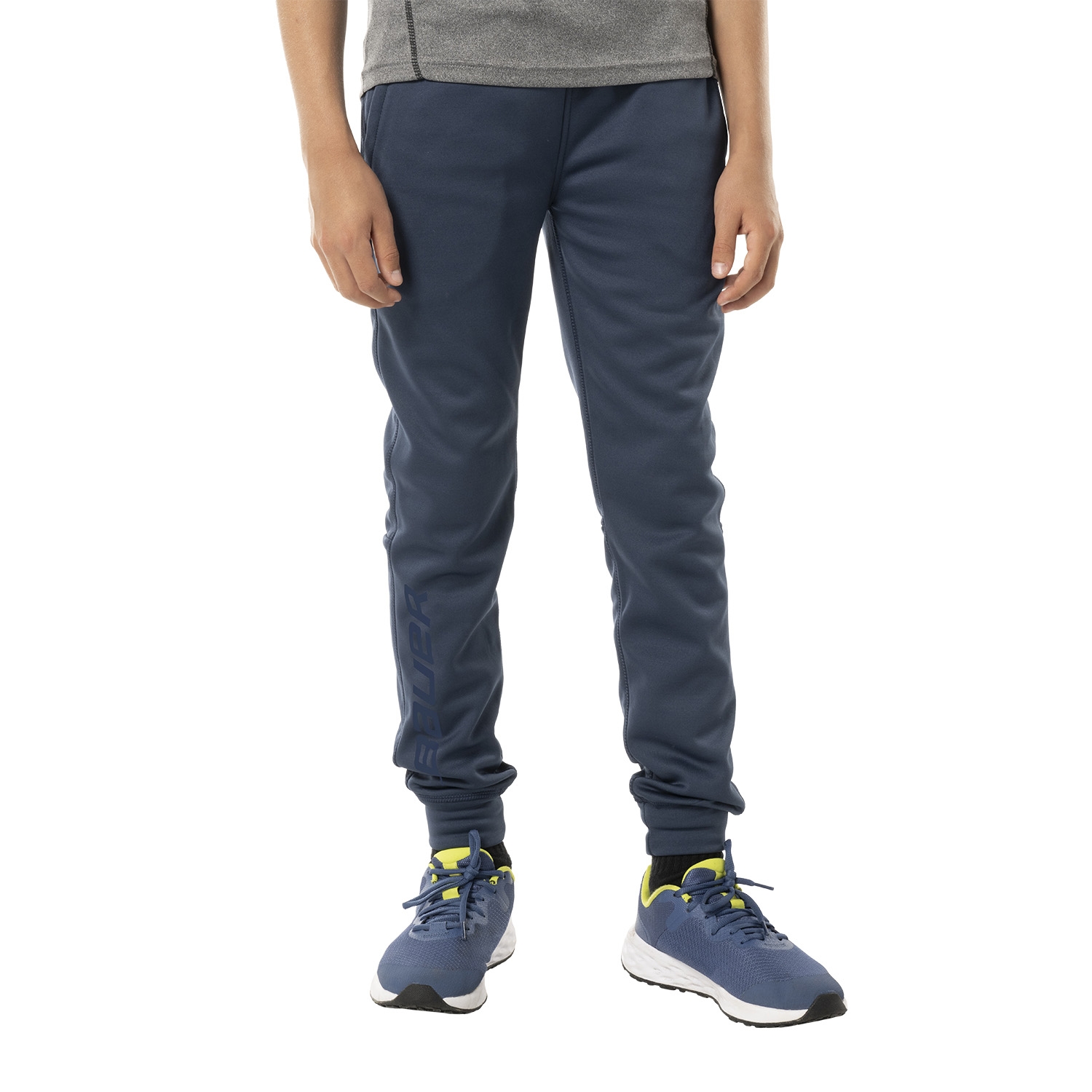 Изображение BAUER Fleece Jogger Team - nav - Yth.