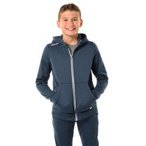 Bild von BAUER Fleece Zip Hoodie Team - marine - Yth.
