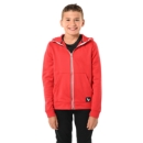 Picture of BAUER Fleece Zip Hoodie Team - red - Yth.