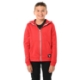 Picture of BAUER Fleece Zip Hoodie Team - red - Yth.