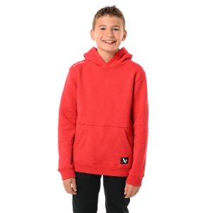 Изображение BAUER Team Hoodie Ultimate - red - Yth.