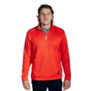 Изображение BAUER 1/2 Zip Fleece Team - red - Sr.