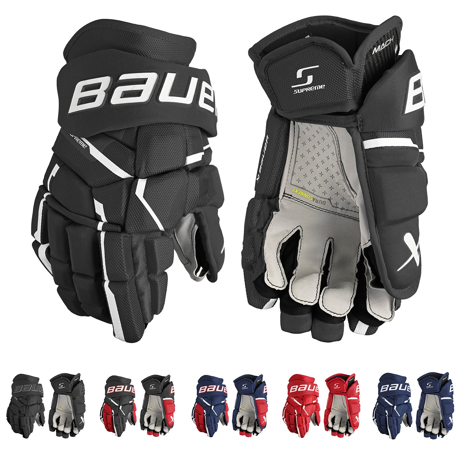 Picture of BAUER Glove Supreme Mach - Sr.