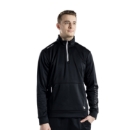 Picture of BAUER 1/2 Zip Fleece Team - blk - Yth.