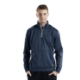 Picture of BAUER 1/2 Zip Fleece Team - nav - Yth.
