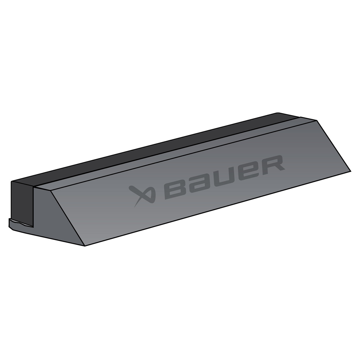 Изображение BAUER Synthetic Ice Tiles - Rubber Rebounder