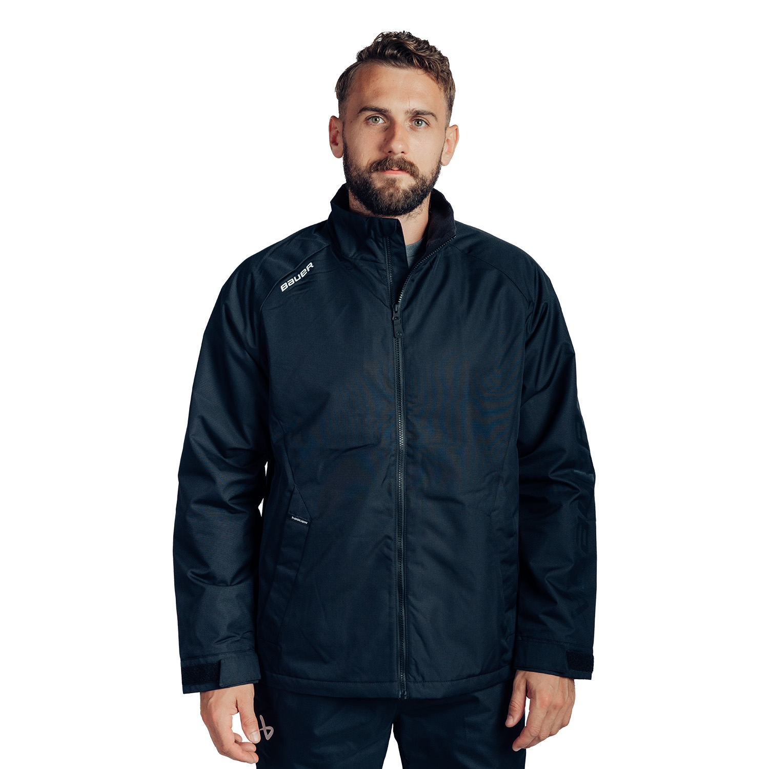 Bild von BAUER Team Lightweight Jacke - schwarz - Sr.