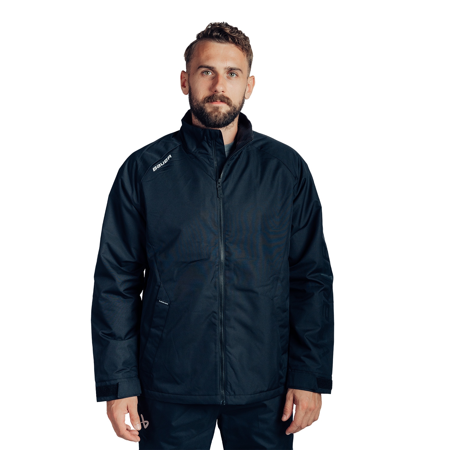 Bild von BAUER Team Midweight Jacke - schwarz - Sr.