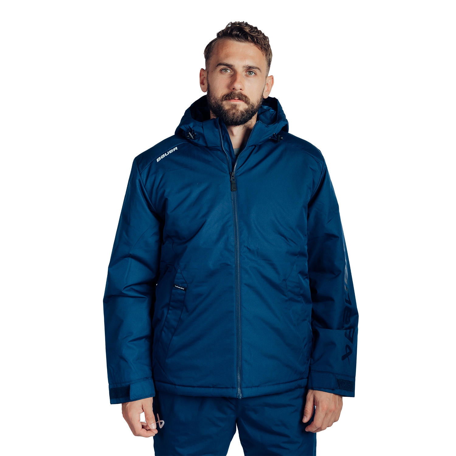 Bild von BAUER Team Heavyweight Jacke - marine - Sr.