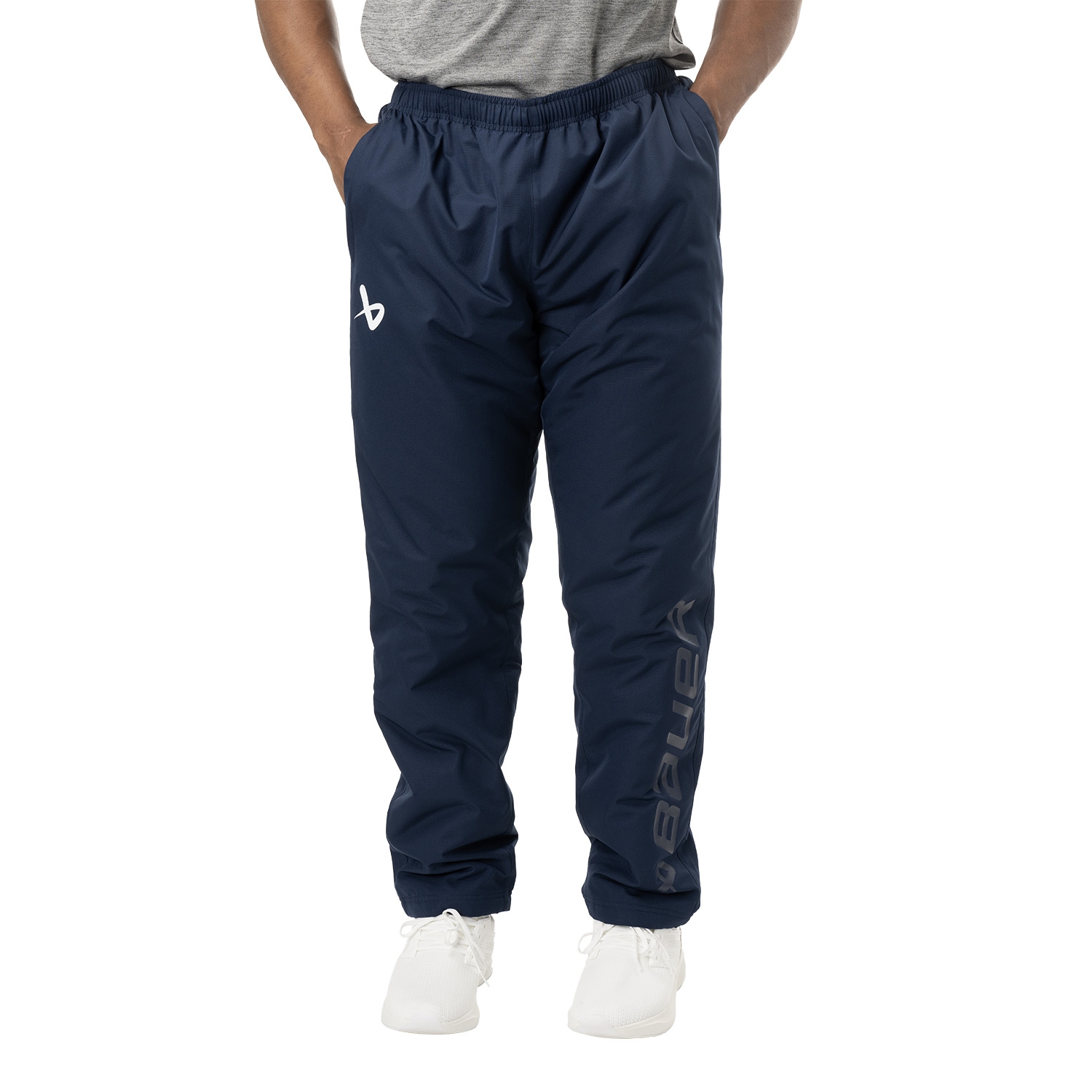 Изображение BAUER Team Heavyweight Pant - nav - Sr.