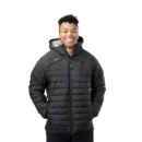 Bild von BAUER Team Puffer Jacke - schwarz - Sr.